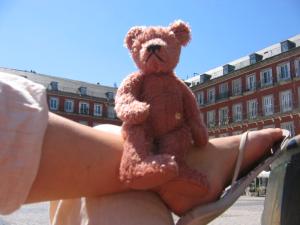 Ivan auf der Plaza Mayor